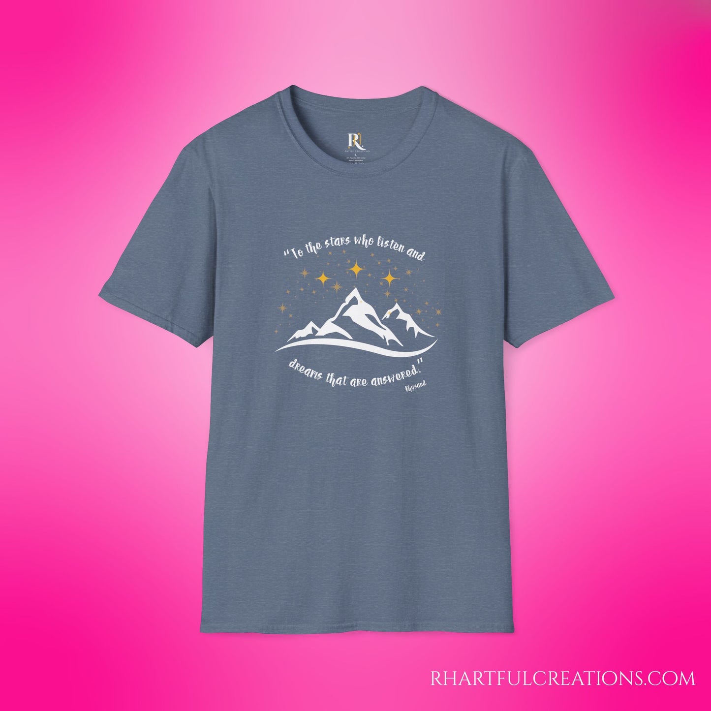 "To the Stars Who Listen", T-Shirt,