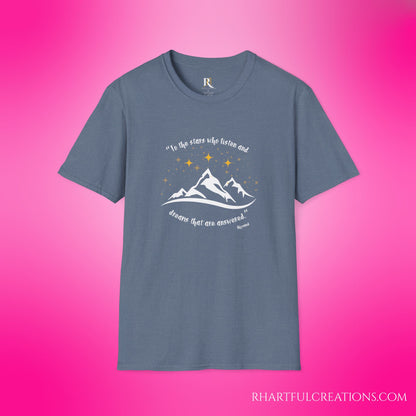 "To the Stars Who Listen", T-Shirt,