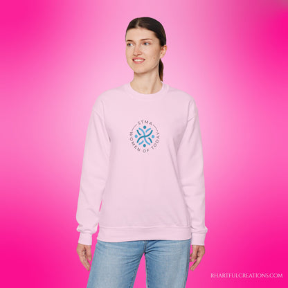 Women of Today, warm and soft Gildan Heavy Blend™ Crewneck Sweatshirt