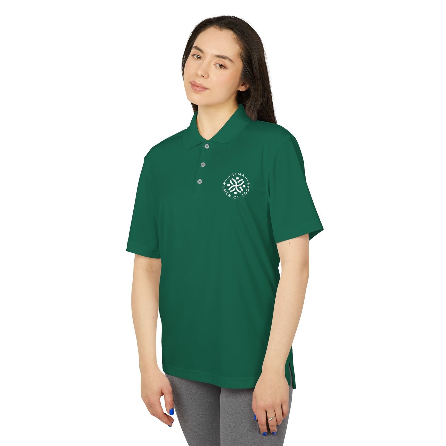 Women of Today-adidas  Performance Polo-Embroidery