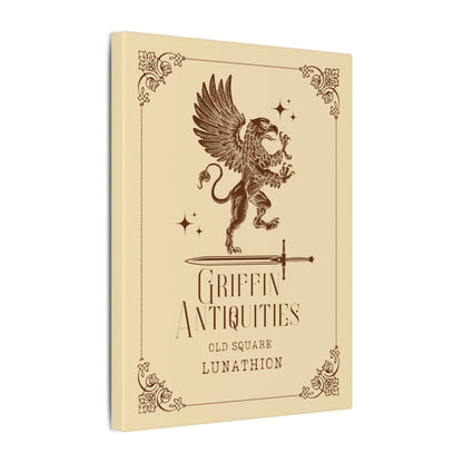 Griffin Antiquities, Canvas Gallery Wrap