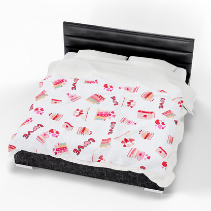 Velveteen Plush Blanket