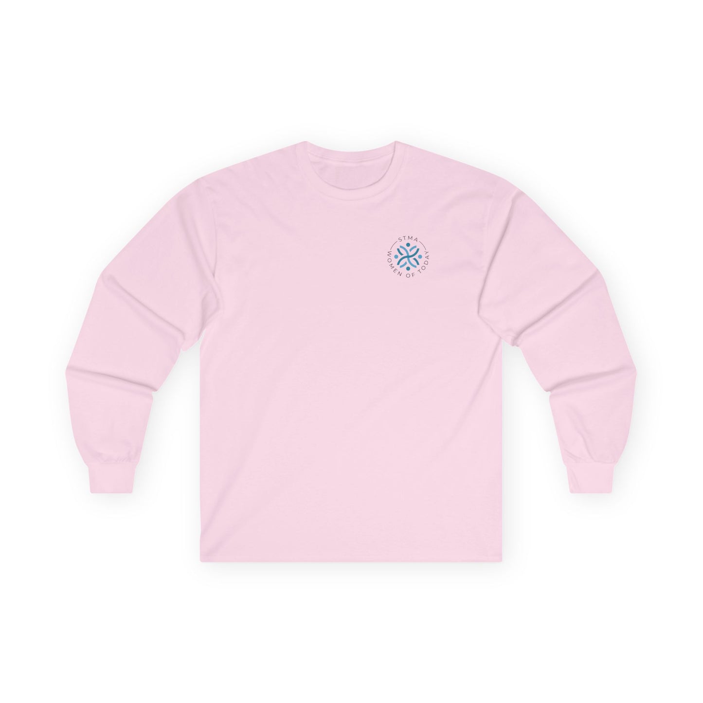 Women of Today  Ultra Cotton Long Sleeve Tee (Light Colors)