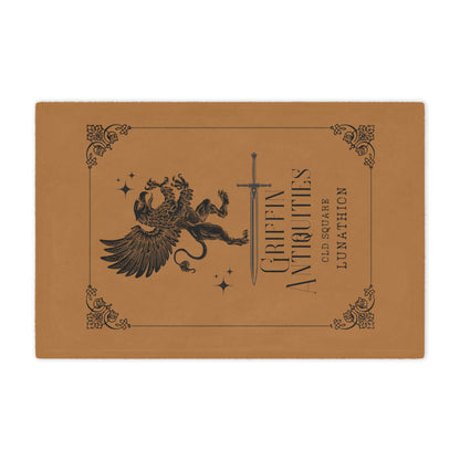 Griffin Antiquities, Fleece Blanket