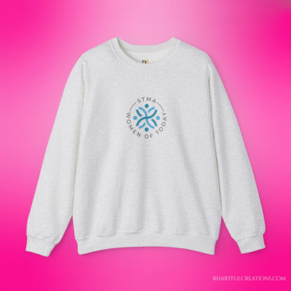 Women of Today, warm and soft Gildan Heavy Blend™ Crewneck Sweatshirt