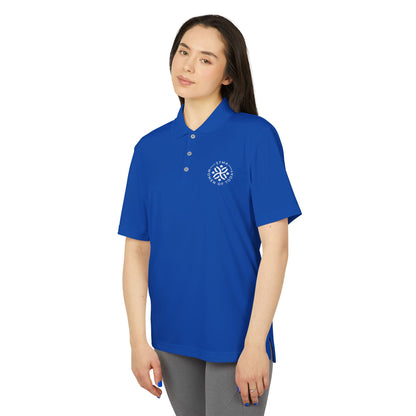 Women of Today-adidas  Performance Polo-Embroidery