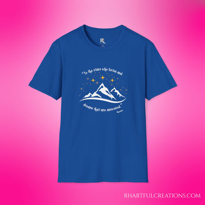 "To the Stars Who Listen", T-Shirt,