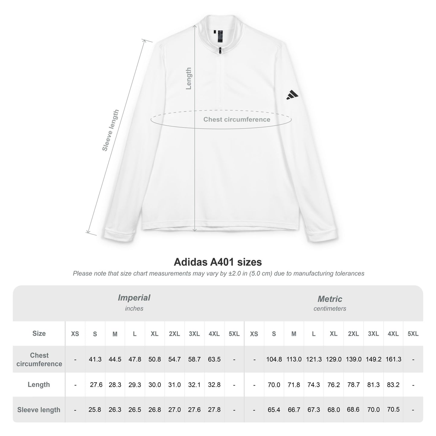 Women of Today adidas® Quarter-Zip Pullover (Embroidery)