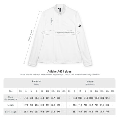 Women of Today adidas® Quarter-Zip Pullover (Embroidery)