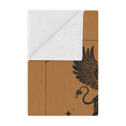Griffin Antiquities, Fleece Blanket