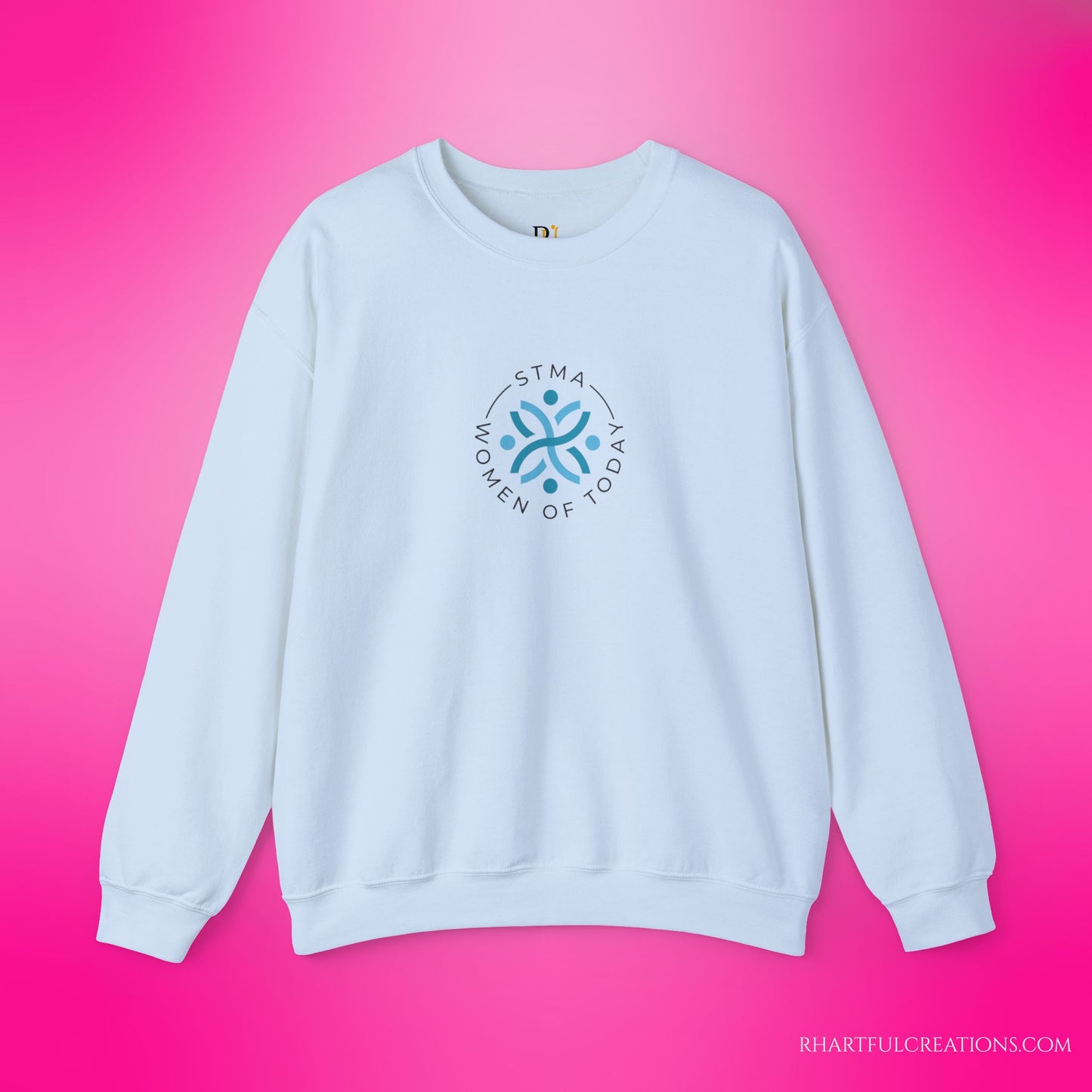 Women of Today, warm and soft Gildan Heavy Blend™ Crewneck Sweatshirt