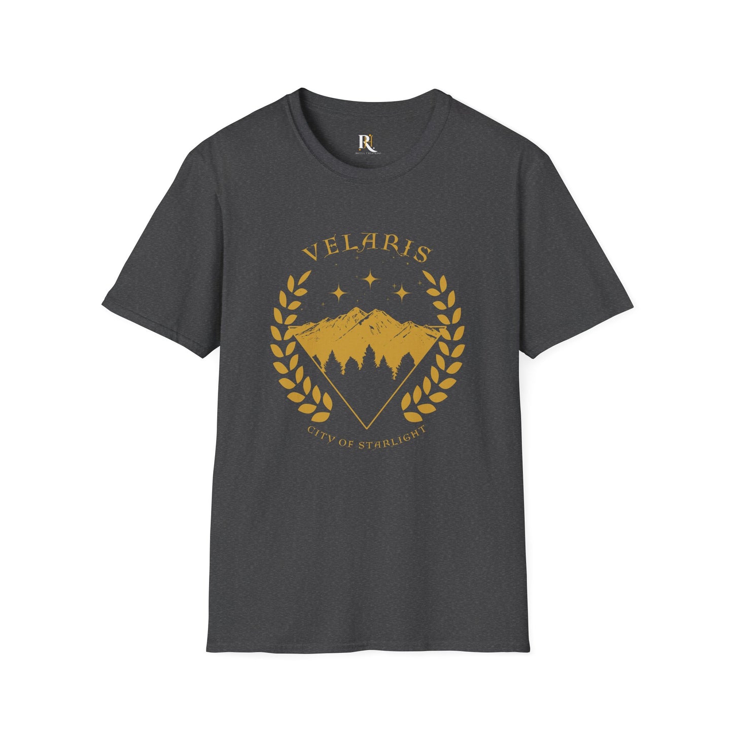 Velaris "City of Starlight" Unisex Soft-Style T-Shirt
