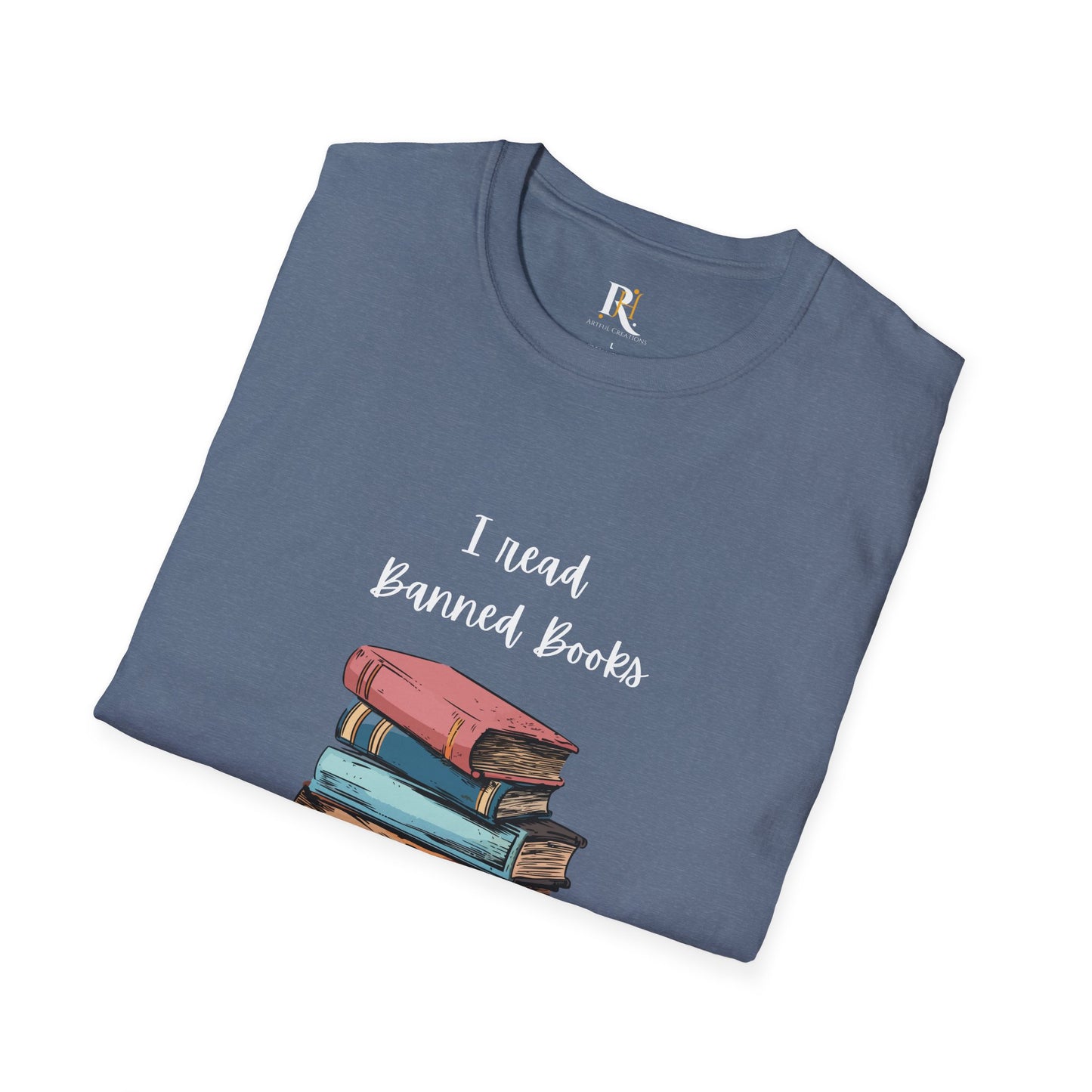 "I Read Banned Books" Unisex Tee (More Colors)
