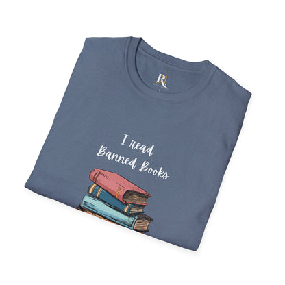 "I Read Banned Books" Unisex Tee (More Colors)