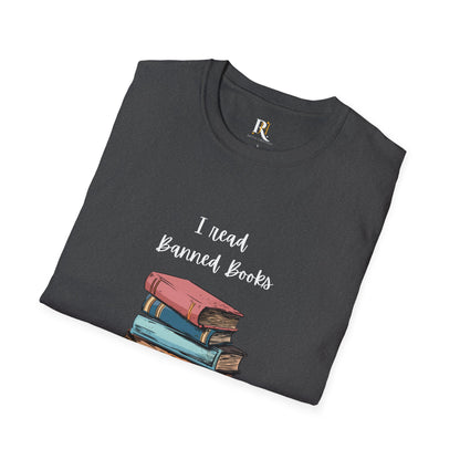 "I Read Banned Books" Unisex Tee (More Colors)
