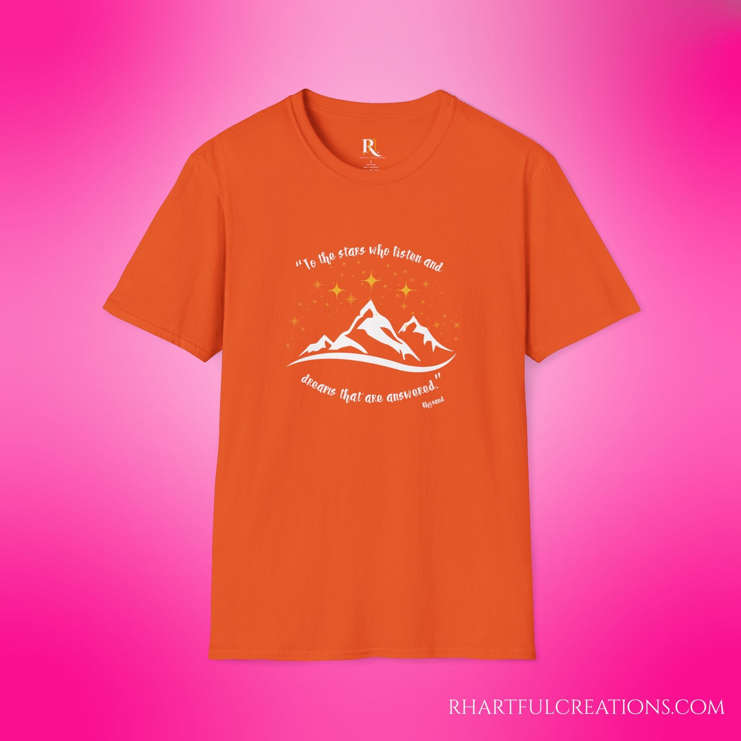 "To the Stars Who Listen", T-Shirt,