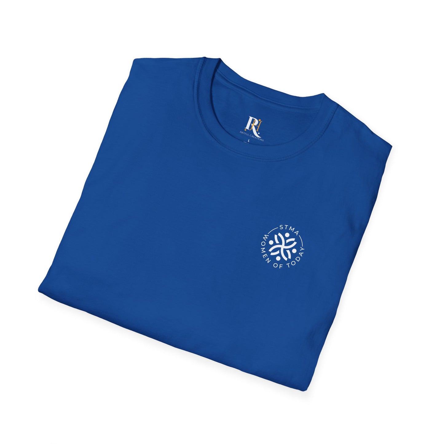Women of Today (Event Shirt) Royal Blue (Reimbursement) Softstyle T-Shirt