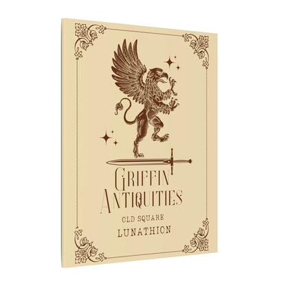Griffin Antiquities, Canvas Gallery Wrap