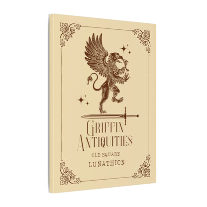 Griffin Antiquities, Canvas Gallery Wrap