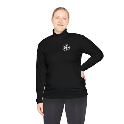 Women of Today Quarter-Zip Pullover (Dark Colors) Print