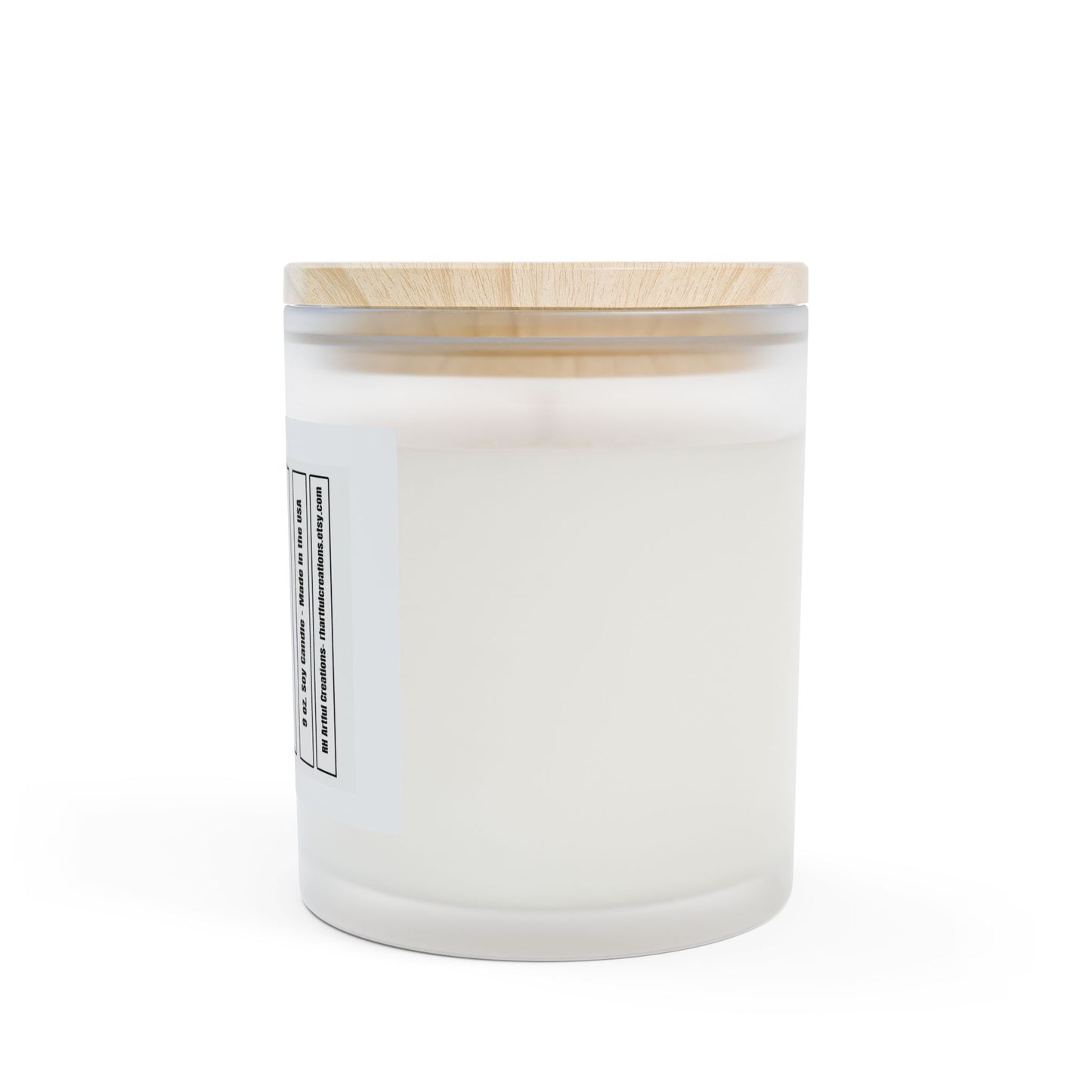 Go Smuge Yourself, Frosted Glass Candle, 11oz