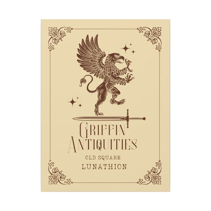 Griffin Antiquities, Canvas Gallery Wrap