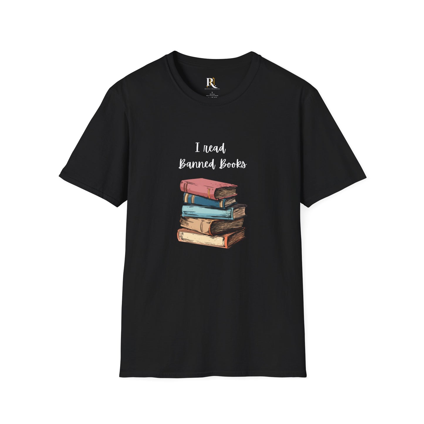 "I Read Banned Books" Unisex Tee (More Colors)