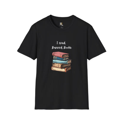 "I Read Banned Books" Unisex Tee (More Colors)