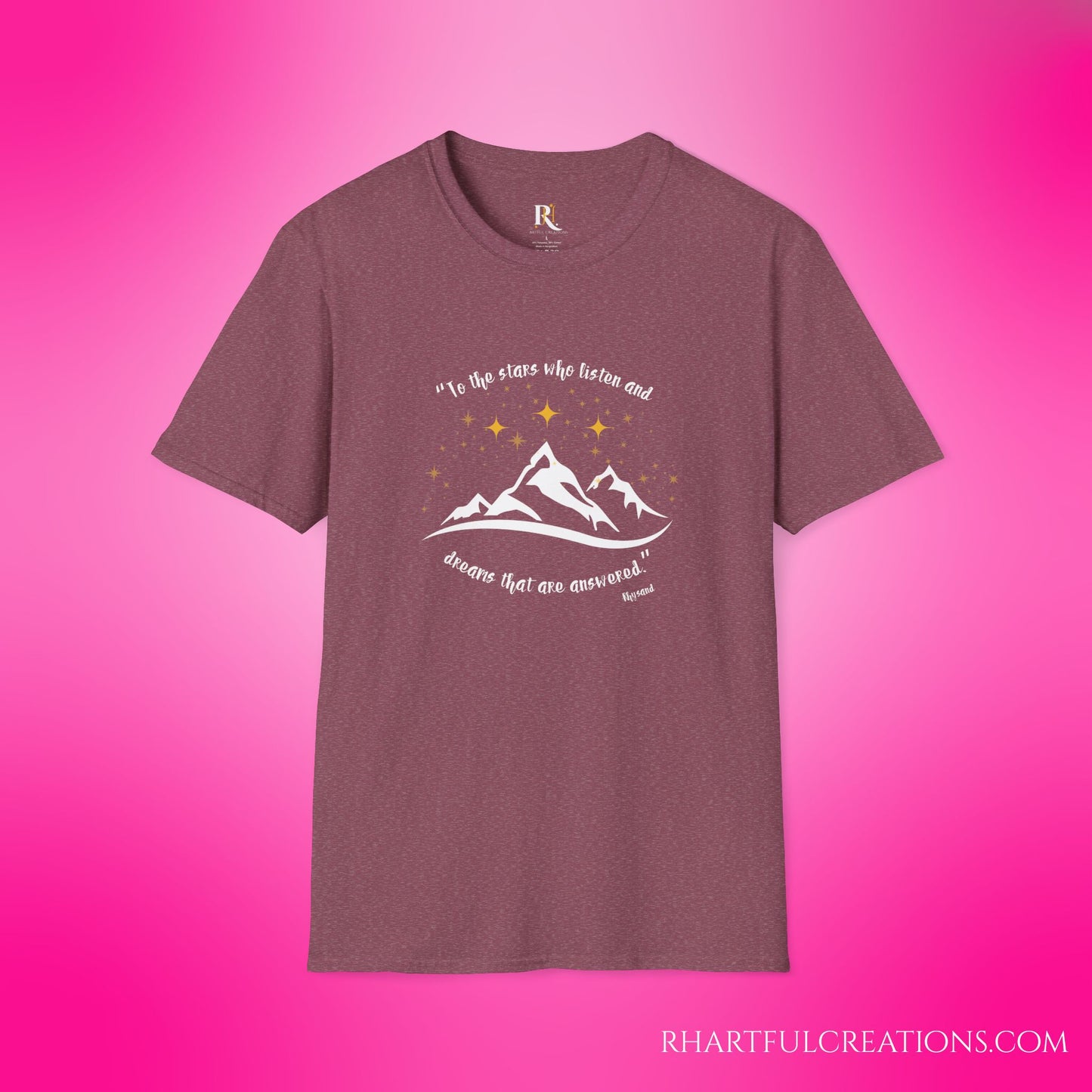 "To the Stars Who Listen", T-Shirt,