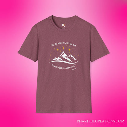 "To the Stars Who Listen", T-Shirt,