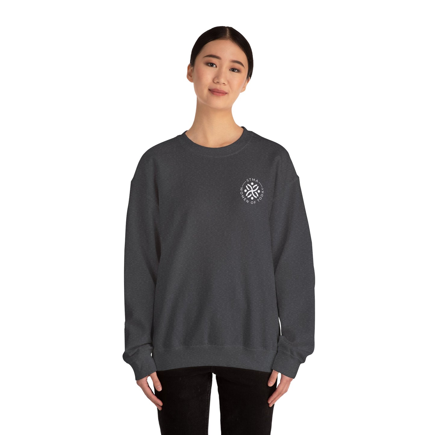 Women Of Today Heavy Blend™ Crewneck Sweatshirt (Dark Colors)