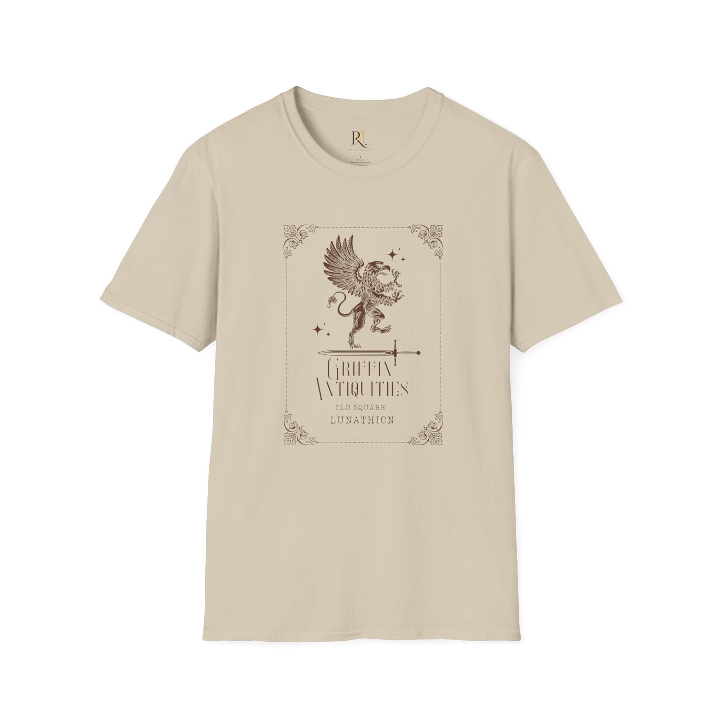Griffin Antiquities, Unisex T-Shirt