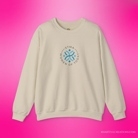 Women of Today, warm and soft Gildan Heavy Blend™ Crewneck Sweatshirt