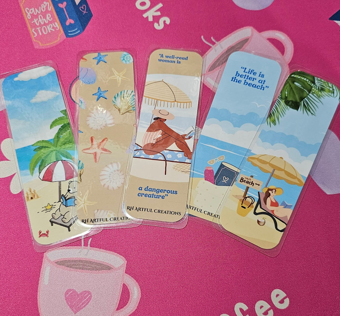 Monthly Bookmark Club