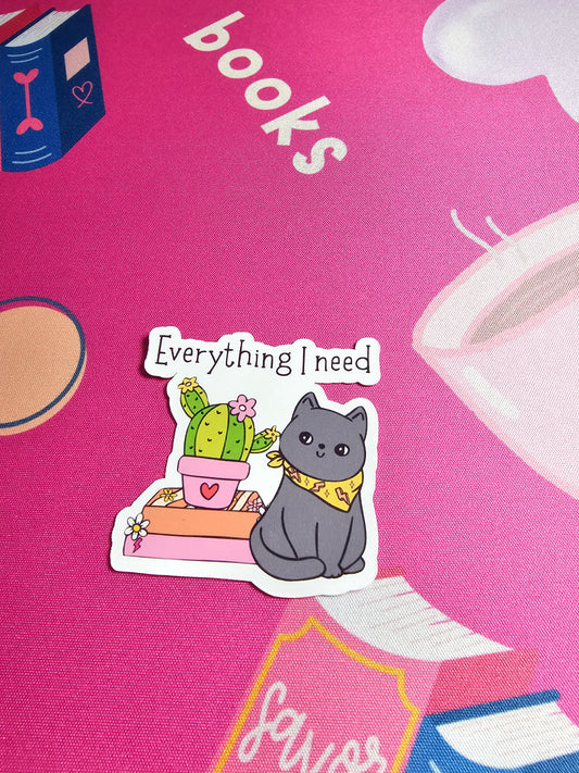 “Everything I Need” – Sticker