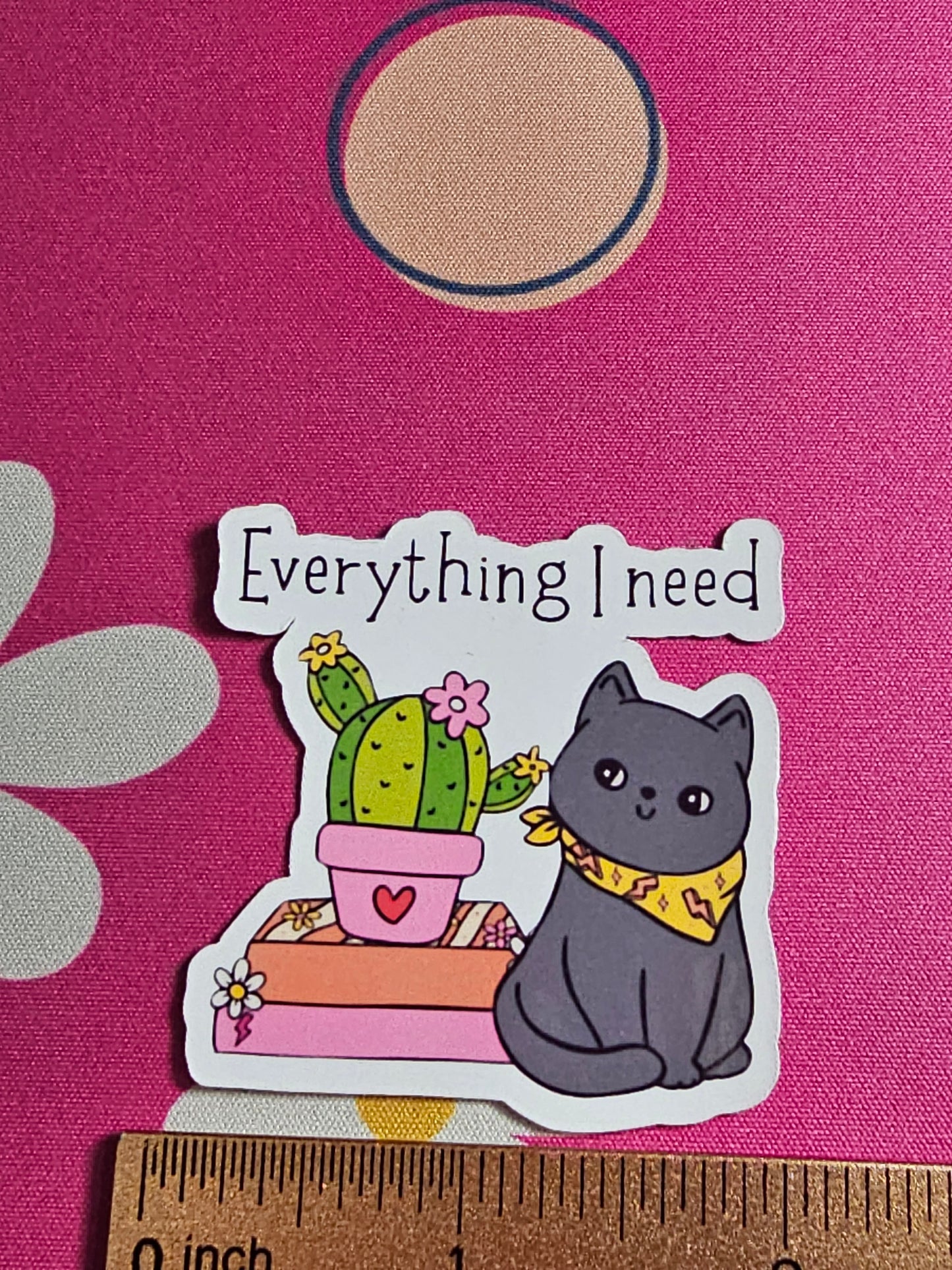 “Everything I Need” – Sticker