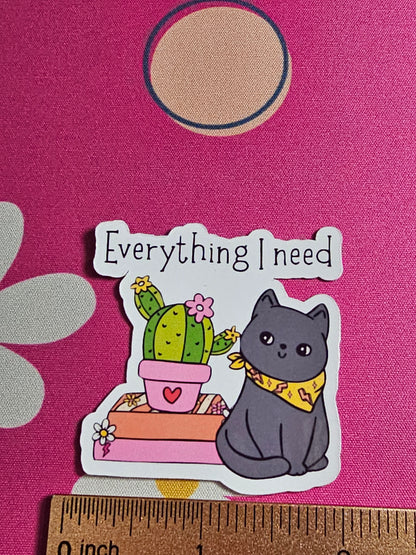 “Everything I Need” – Sticker