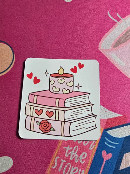Cozy Reads” - Sticker