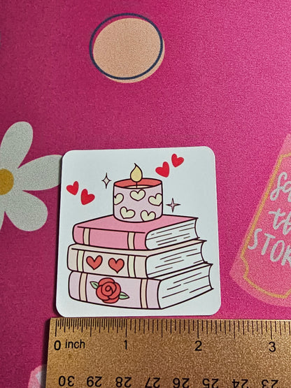 Cozy Reads” - Sticker