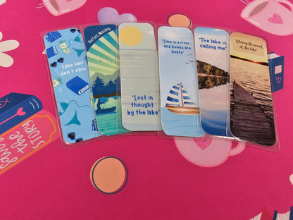Lake Day BookMarkers