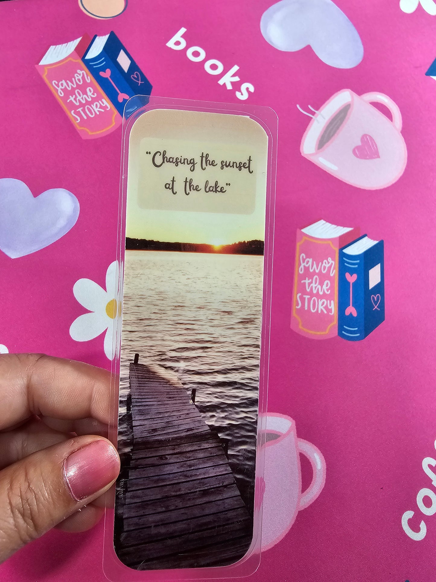 Lake Day BookMarkers