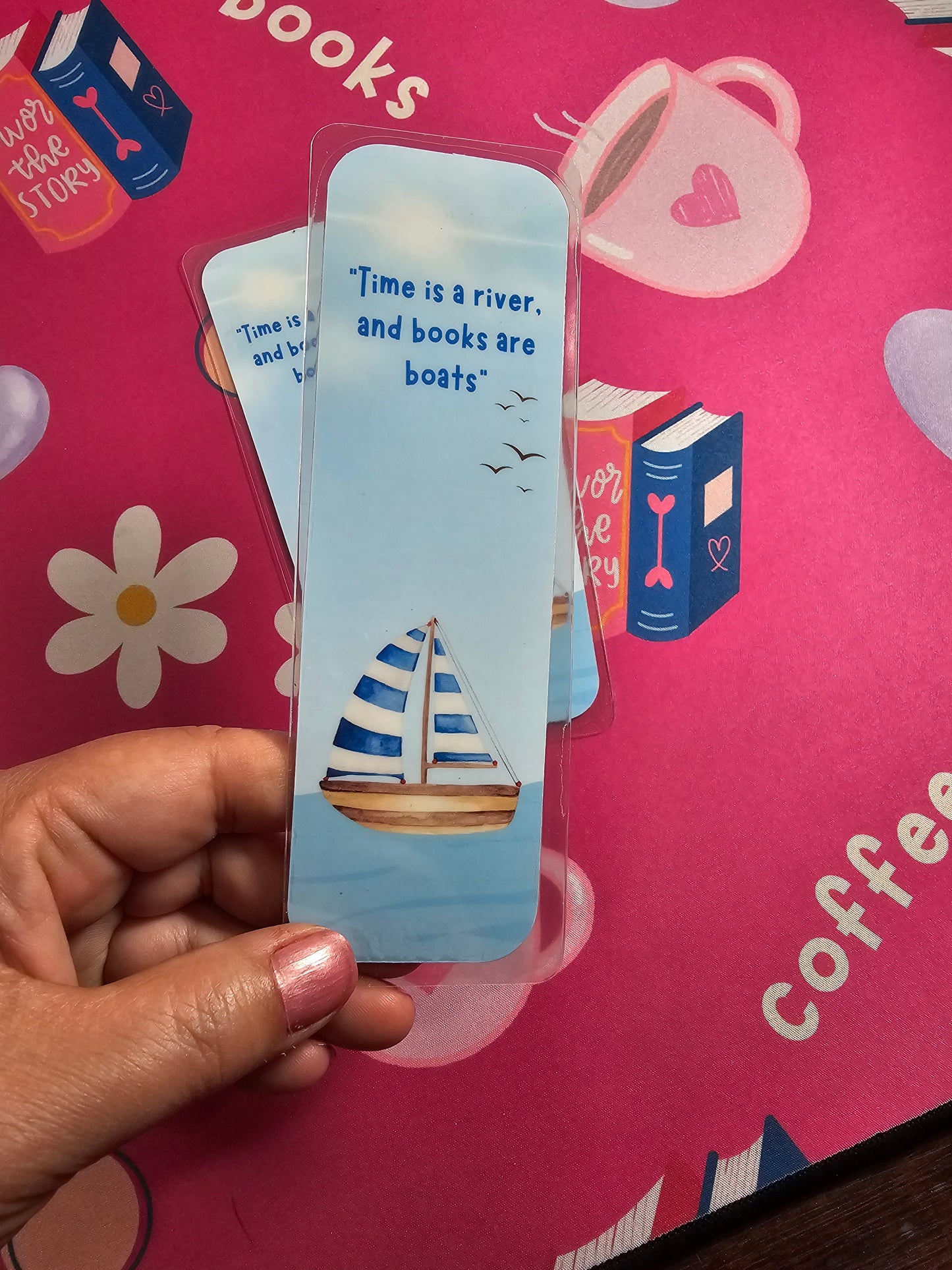 Lake Day BookMarkers