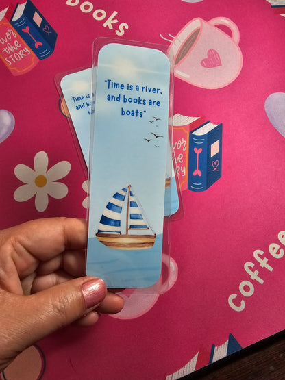 Lake Day BookMarkers