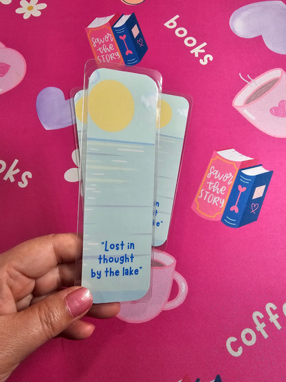 Lake Day BookMarkers