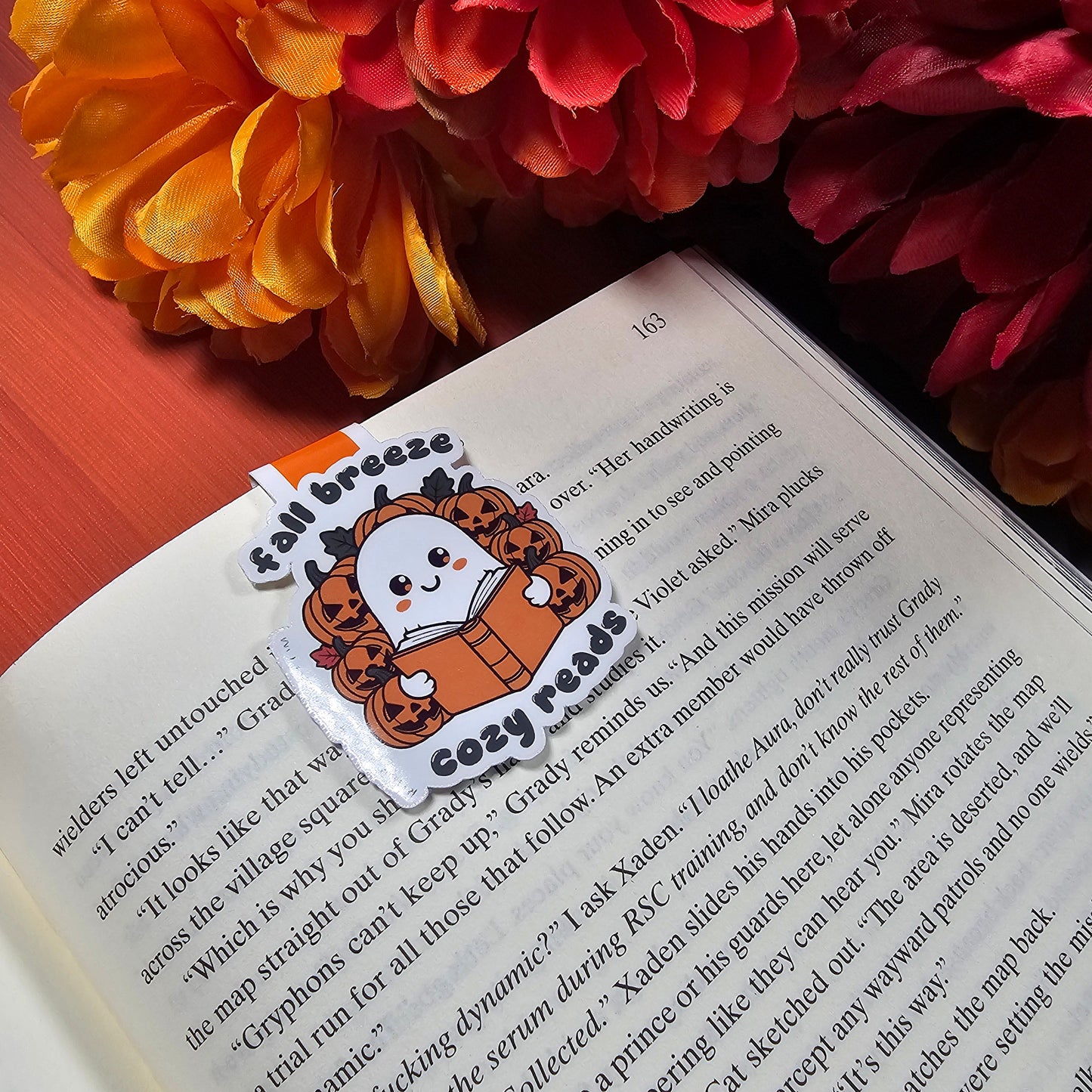 To darn Cute Fall Magnet Bookmarks