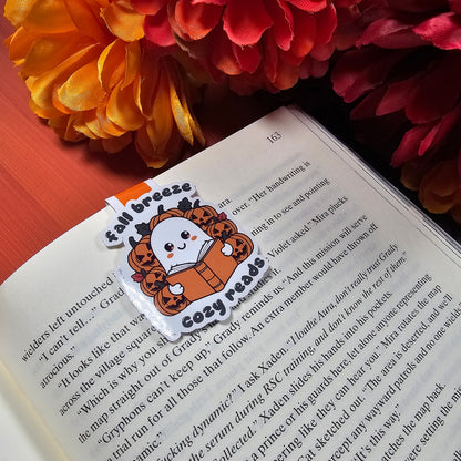 To darn Cute Fall Magnet Bookmarks
