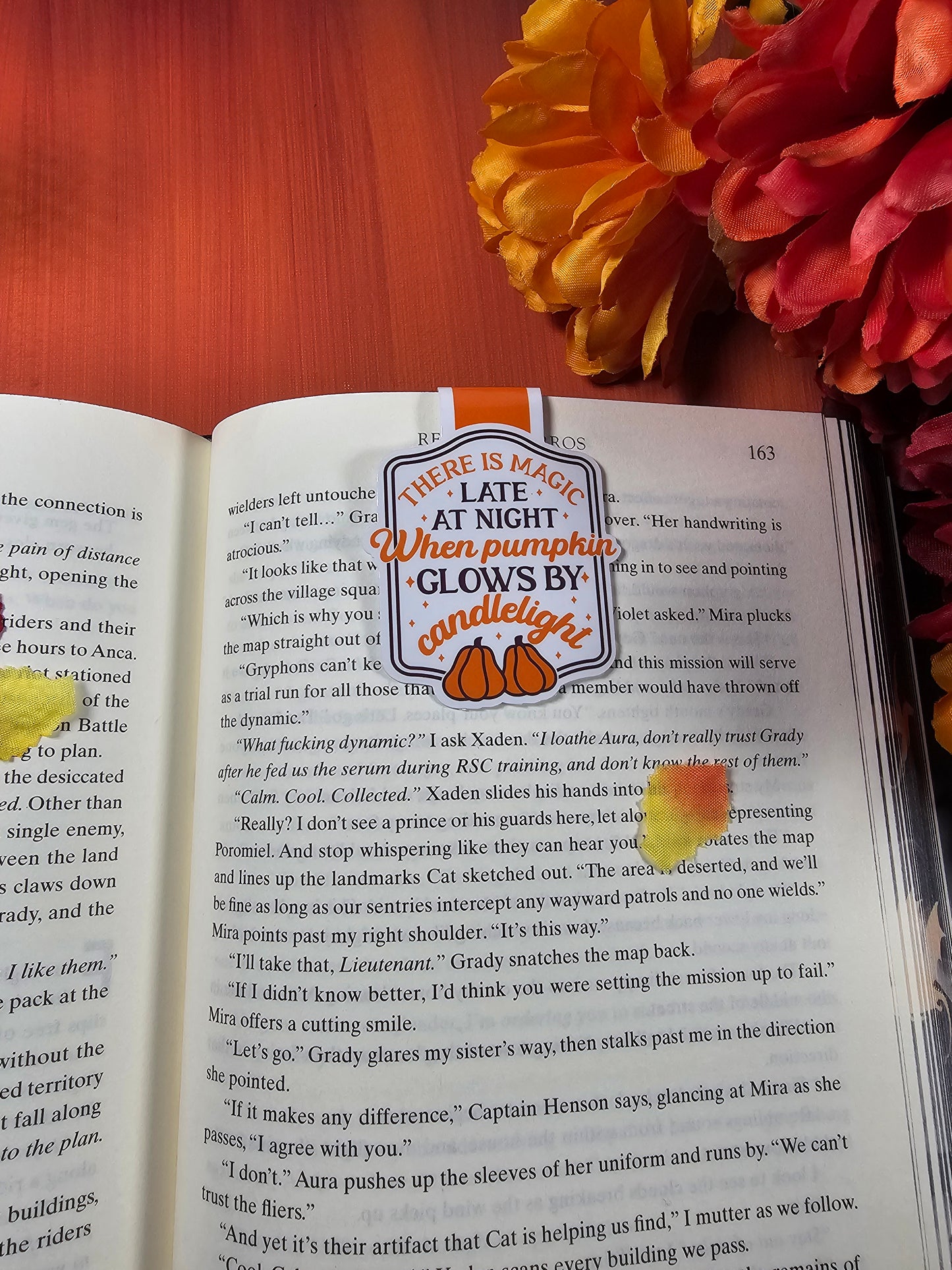 To darn Cute Fall Magnet Bookmarks