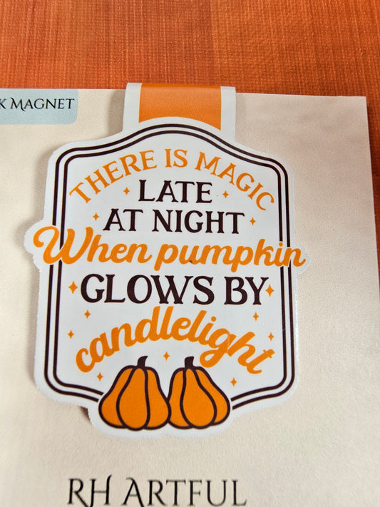 To darn Cute Fall Magnet Bookmarks