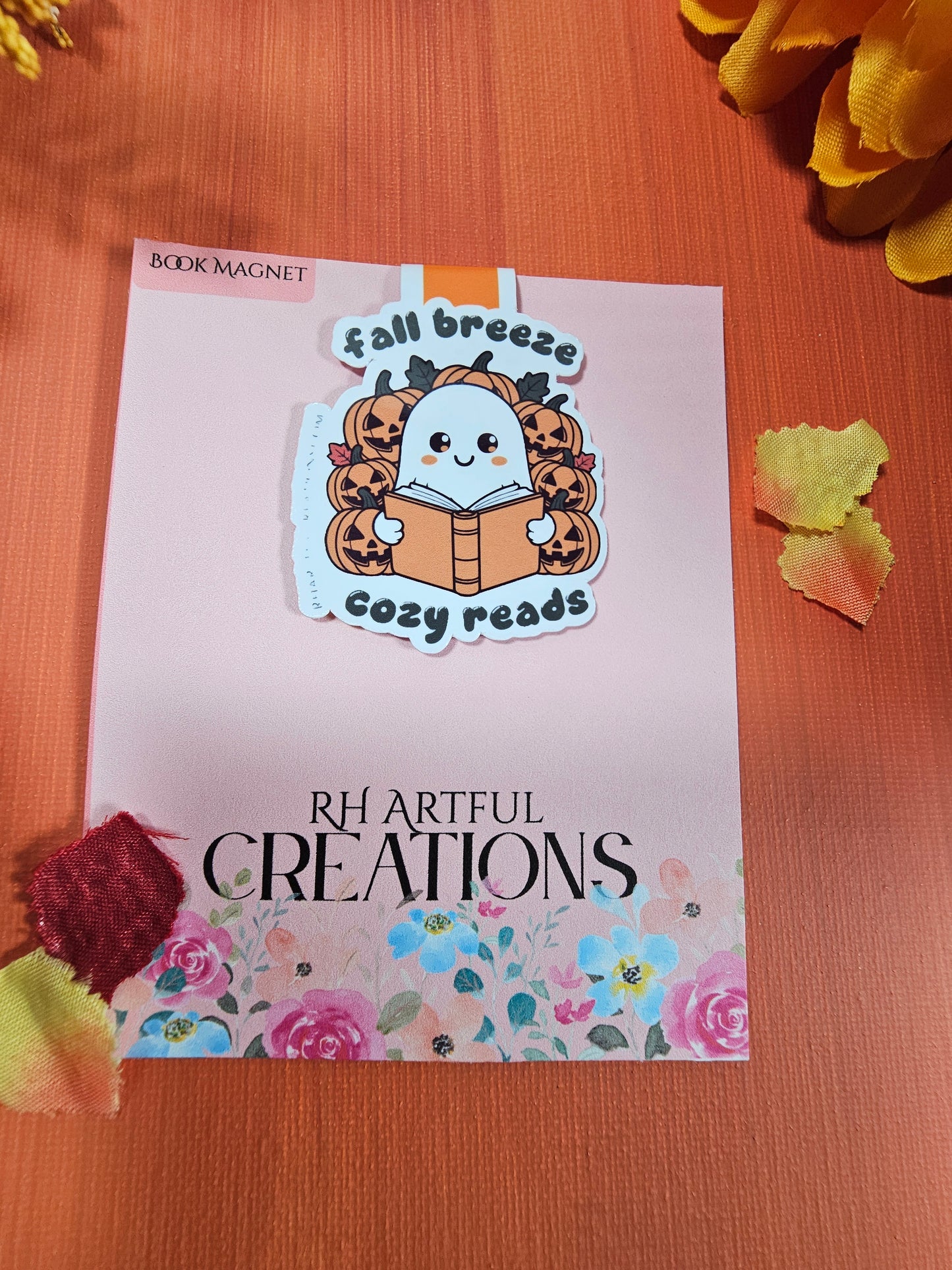 To darn Cute Fall Magnet Bookmarks