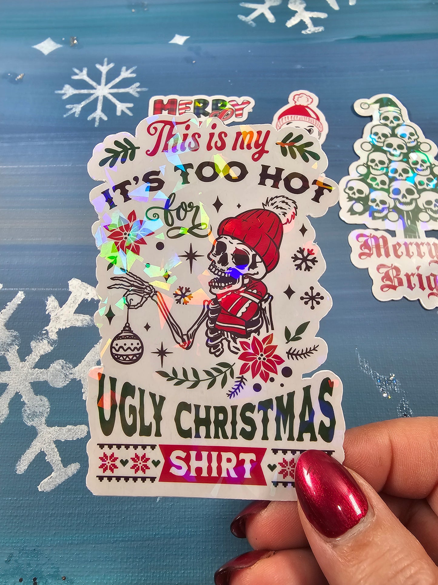 Monthly Sticker Club Subscription | Exclusive Handmade Stickers (Limited Edition) | RH Artful Creations